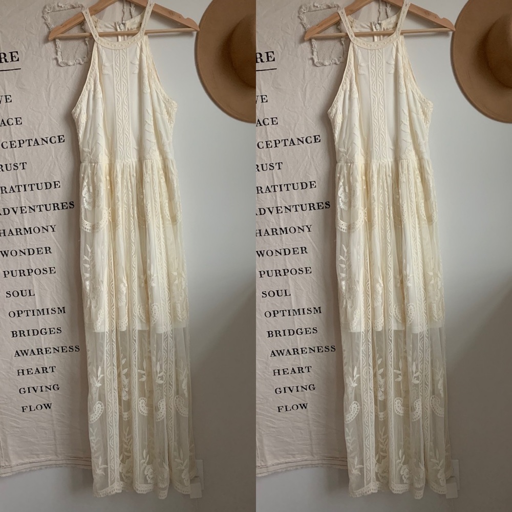 Altar’d State Lace Dress